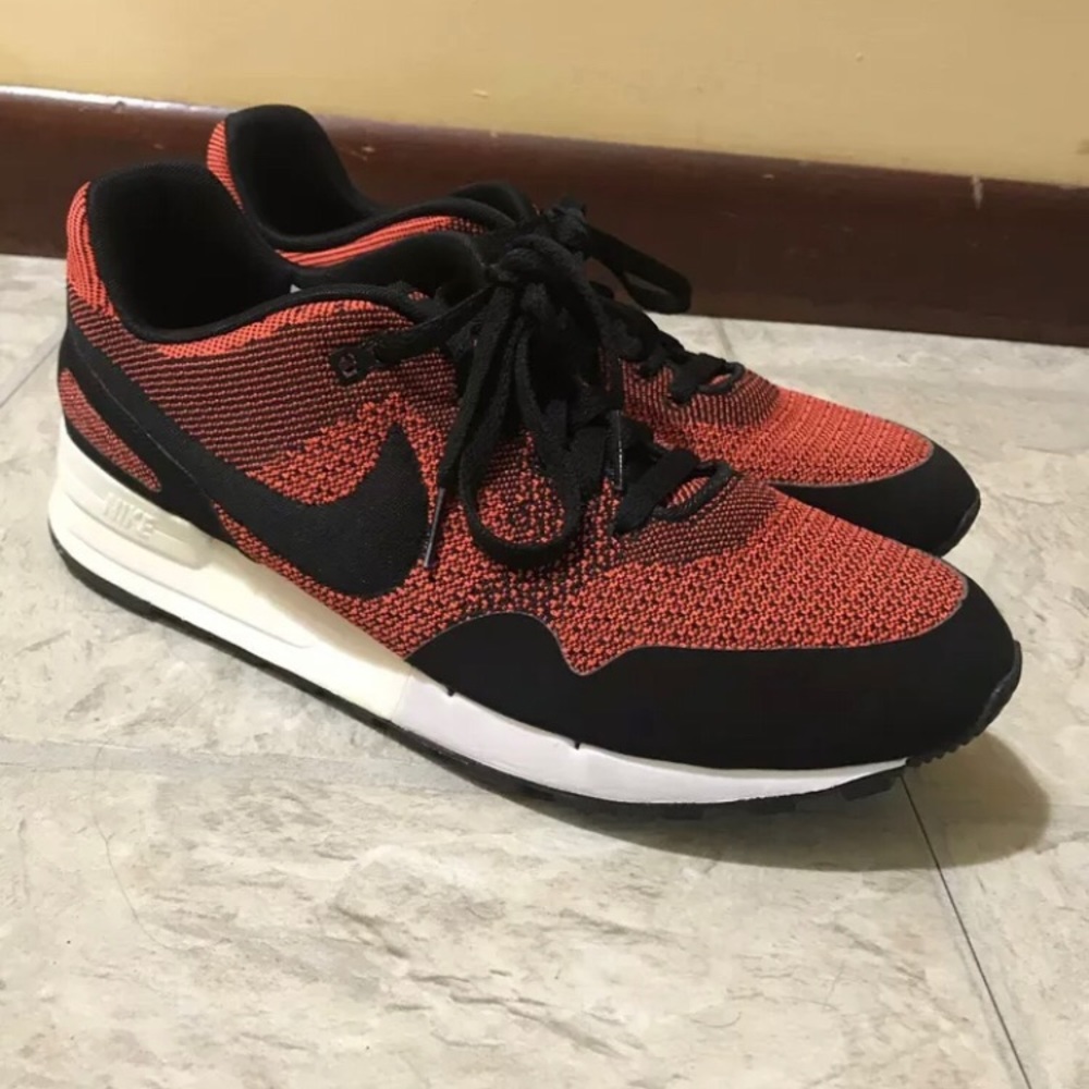Men’s Nike Air Red and Black